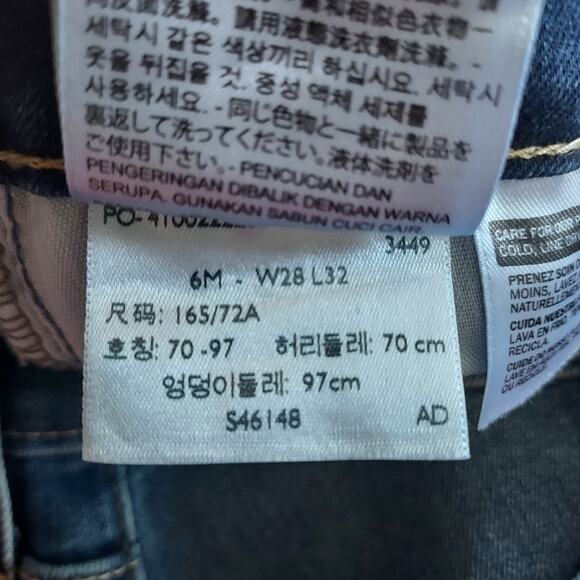 Levi's Red Tag "Legging" Jeans Size 28 x 32 - Picture 13 of 13